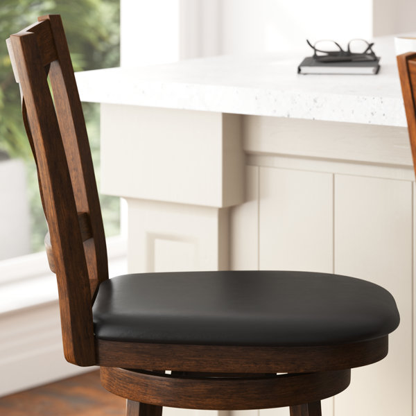 Taylor & Logan Francis Classic Antique Oak Swivel Bench Stool